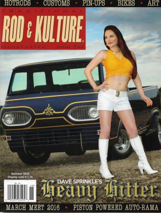 ROD & KULTURE 2016 SUMMER -